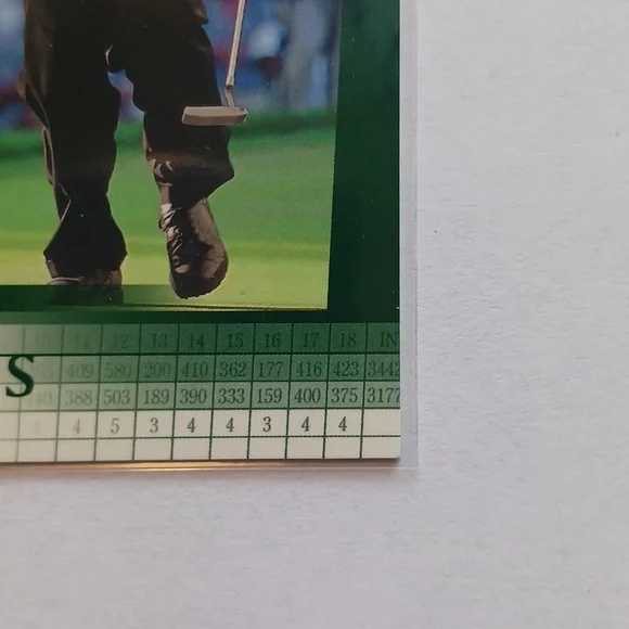 Tiger Woods Upper Deck Rookie Card #1 Gem 💎 Mint Condition 👌 2001 PGA Golf - Picture 3 of 10